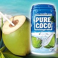PURE COCO - Kokosová voda pro těhotné a nové maminky